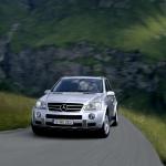 Mercedes-Benz ML63 AMG 2007 года